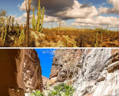 3 paisajes de BCS que no existen ni en Star Wars porque parecen de otro planeta