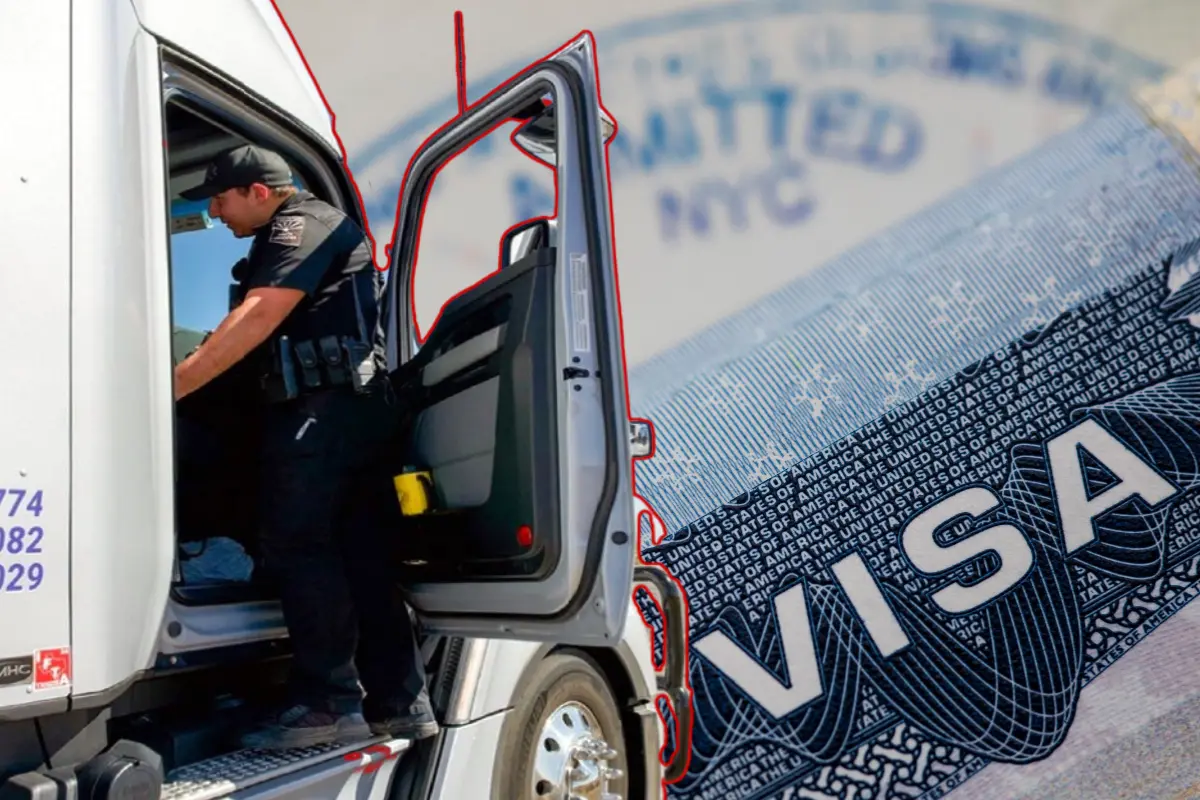 Quitan visas a traileros en puente internacional de Nuevo Laredo, por esta razón