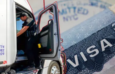 Quitan visas a traileros en puente internacional de Nuevo Laredo, por esta razón