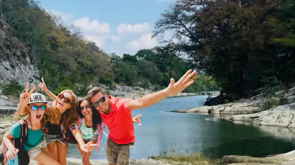 Este río de aguas cristalinas y con rango militar nace de un manantial subterráneo en Tamaulipas