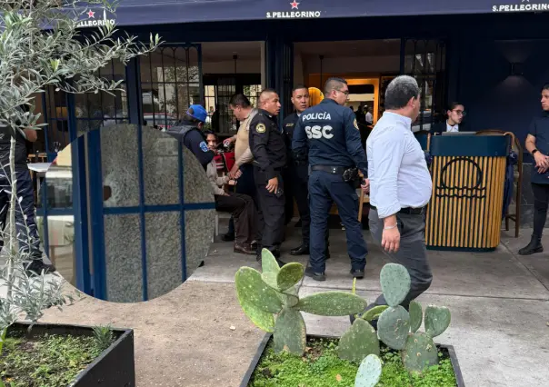 Reportan balacera en restaurante de la Colonia Roma y esto se sabe hasta ahora