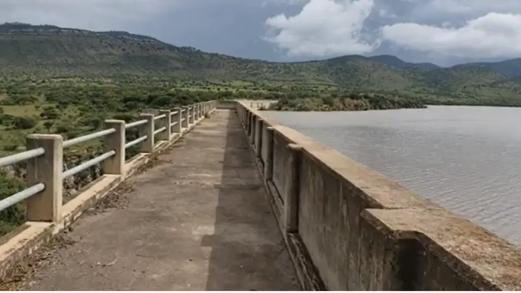 La presa de Durango que está muy cerca de una increíble zona de balnearios