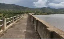 La presa de Durango que está muy cerca de una increíble zona de balnearios