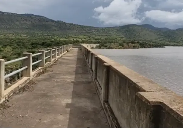 La presa de Durango que está muy cerca de una increíble zona de balnearios