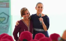 Claudia Sheinbaum da inicio al programa Salud Casa por Casa en Apetatitlán, Tlaxcala
