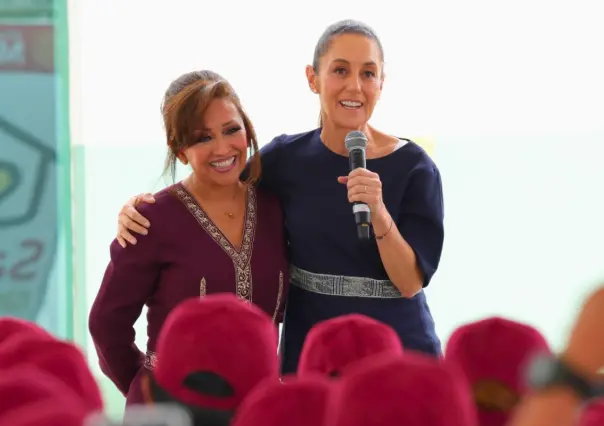 Claudia Sheinbaum da inicio al programa Salud Casa por Casa en Apetatitlán, Tlaxcala
