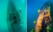Un submarino de la Primera Guerra Mundial yace frente a las costas de BCS: esta es su historia