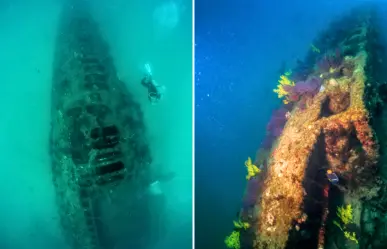 Un submarino de la Primera Guerra Mundial yace frente a las costas de BCS: esta es su historia
