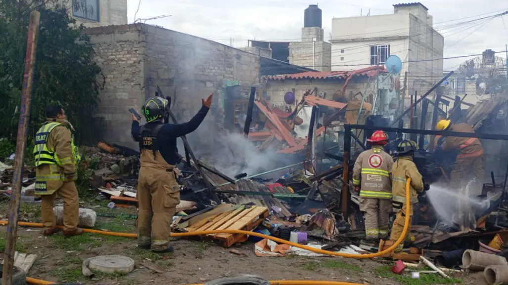 Explosión en Tultepec se registra la tarde este sábado, es la segunda de la semana