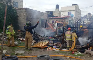 Explosión en Tultepec se registra la tarde este sábado, es la segunda de la semana
