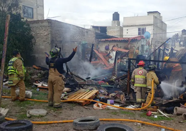 Explosión en Tultepec se registra la tarde este sábado, es la segunda de la semana
