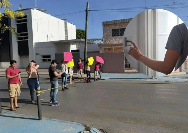 Siguen los apagones en Mérida: vecinos cierran calles de una colonia por falta de luz