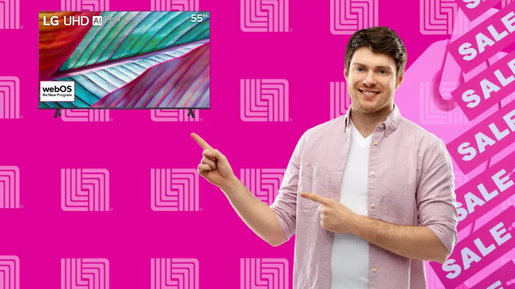 Venta Nocturna Liverpool: Pantalla Smart Tv LG de 55 pulgadas con el 62% de descuento