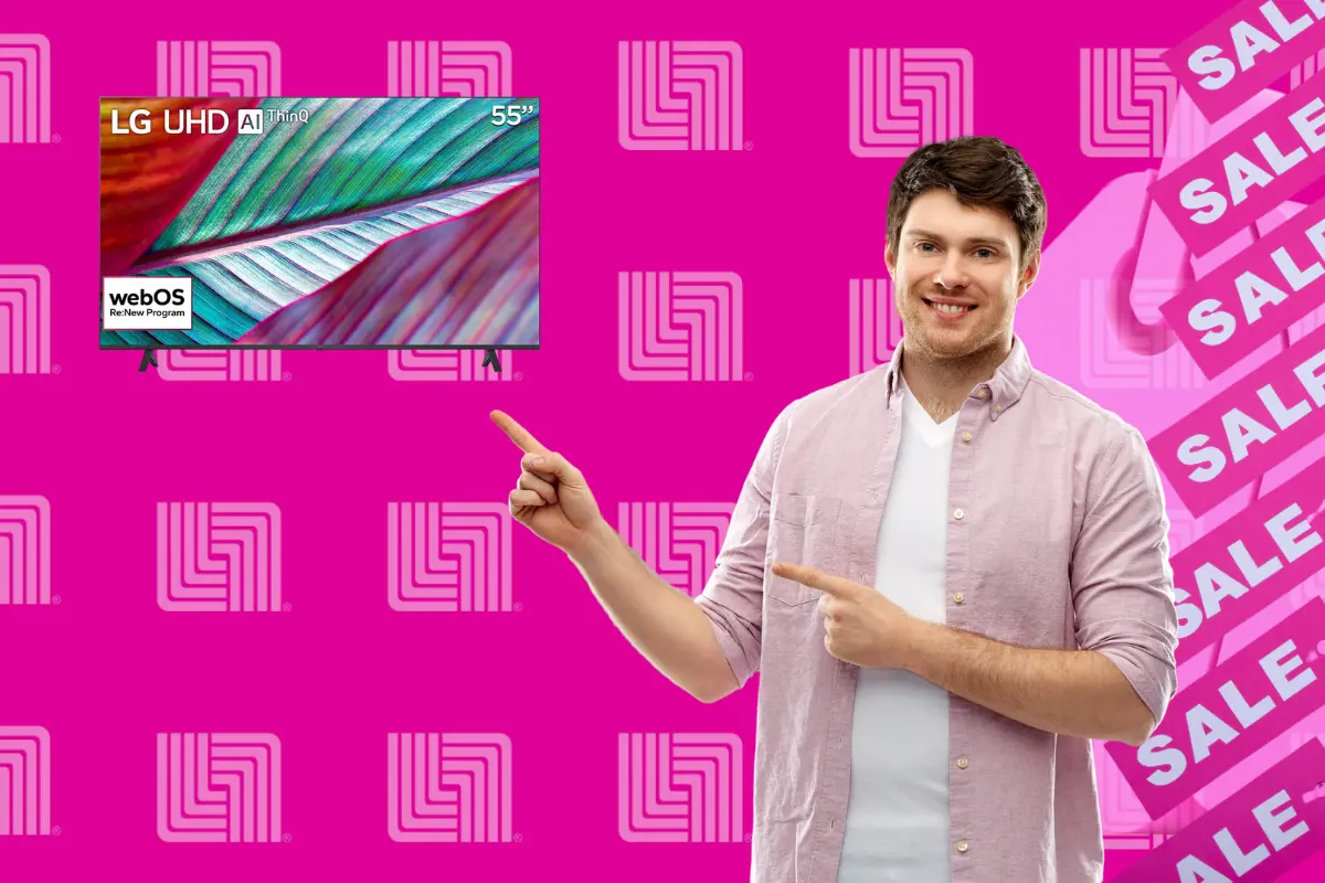 Las pantallas son de los artículos más buscados cuando hay campañas de descuento. Foto: Canva | Liverpool