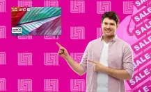 Venta Nocturna Liverpool: Pantalla Smart Tv LG de 55 pulgadas con el 62% de descuento