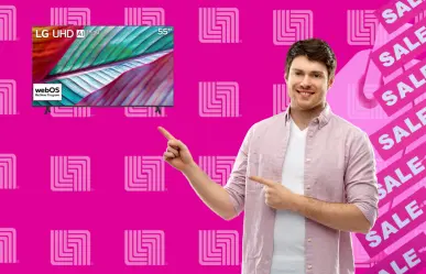 Venta Nocturna Liverpool: Pantalla Smart Tv LG de 55 pulgadas con el 62% de descuento