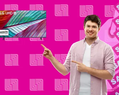 Venta Nocturna Liverpool: Pantalla Smart Tv LG de 55 pulgadas con el 62% de descuento