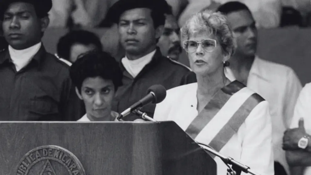 Fallece Violeta Barrios primera presidenta de Nicaragua