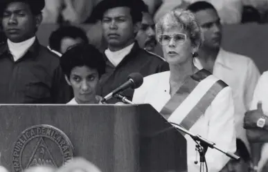 Fallece Violeta Barrios primera presidenta de Nicaragua