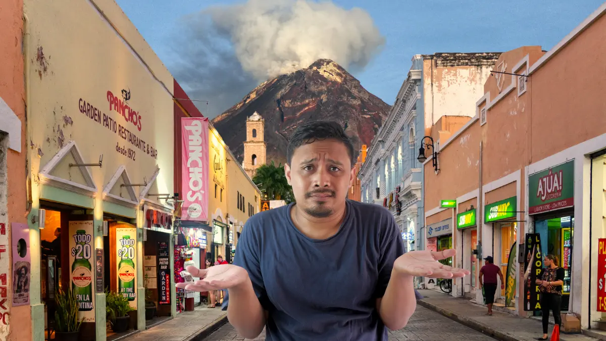 Yucatán es un lugar seguro, sin riesgo de erupciones volcánicas y sismos Foto: Canva/Alexis Lara