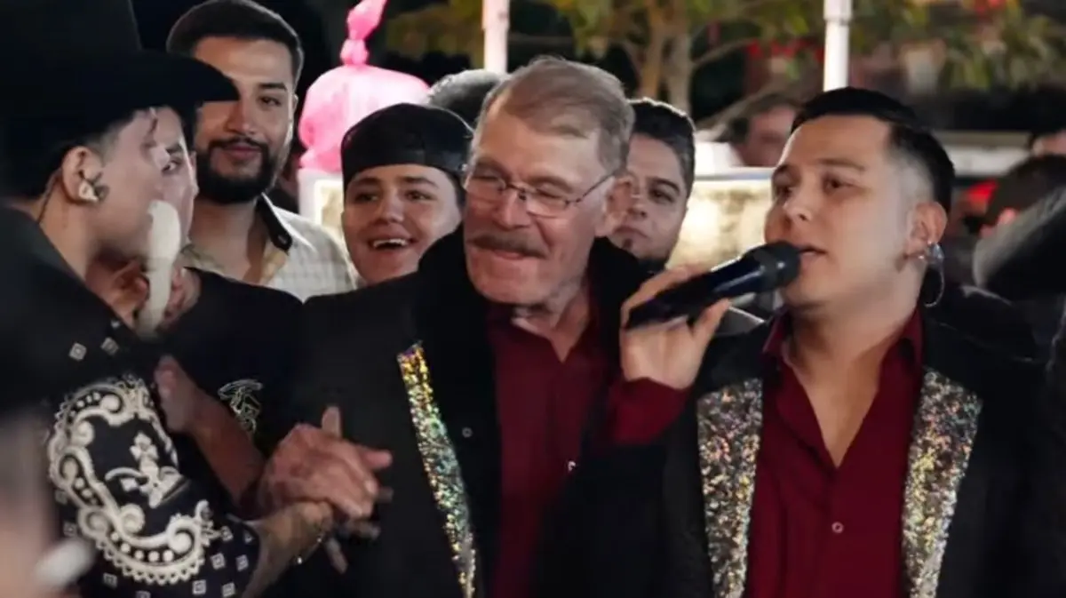 Grupo Firme y el tema con el que volvió al top a esta importante banda Foto: IG Grupo Firme
