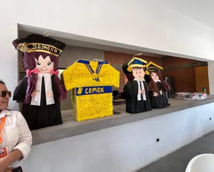 Aprenden a hacer piñatas en el Centro Comunitario Topo Chico para emprender en Nuevo León