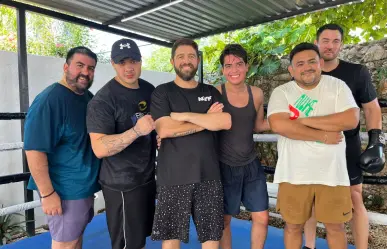 Ex boxeador ayuda a jóvenes meridanos a noquear sus adicciones