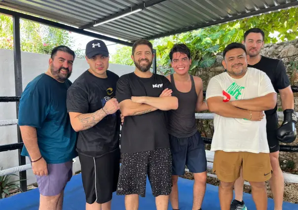 Ex boxeador ayuda a jóvenes meridanos a noquear sus adicciones