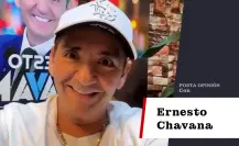Ernesto Chavana crítica a Vasco Aguirre por darle la espalda a los paisanos en Estados Unidos