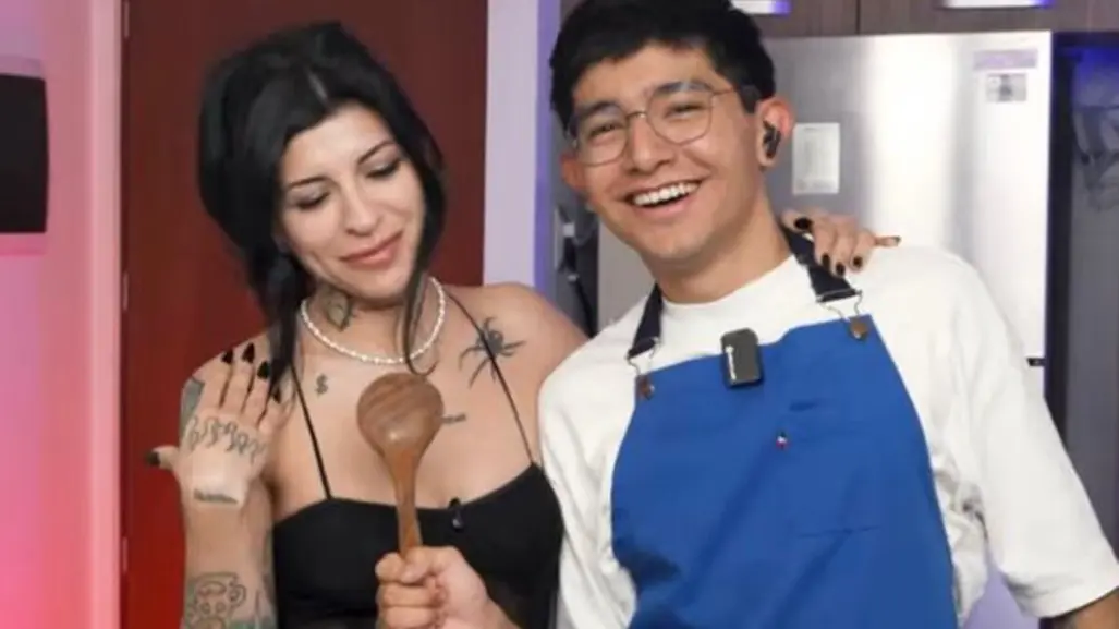 Cazzu la gran invitada en el canal de Chef en Proceso