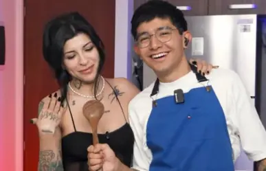 Cazzu la gran invitada en el canal de Chef en Proceso