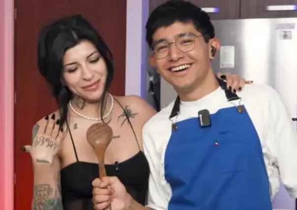Cazzu la gran invitada en el canal de Chef en Proceso