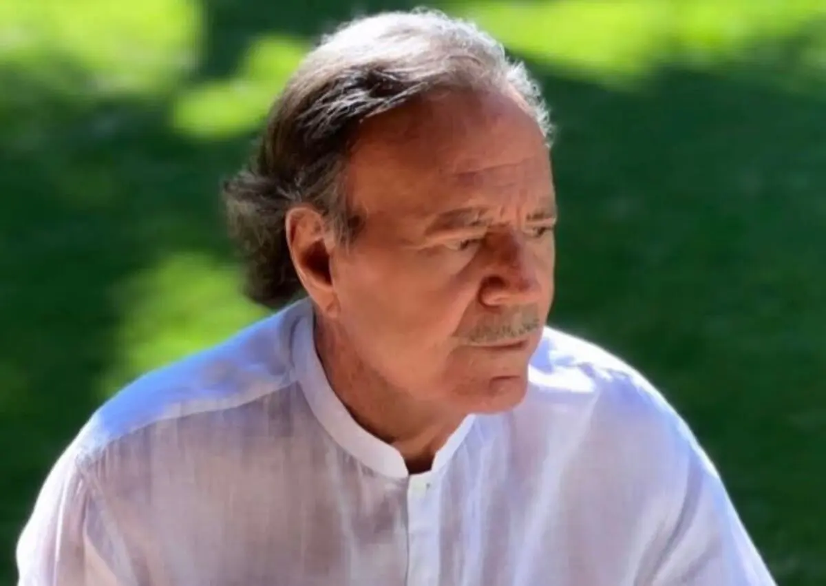 Julio Iglesias rompe el silencio y afirma que tiene una década de no hablar con su hijo Enrique Foto: IG Julio Iglesias