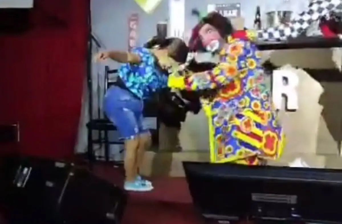 Lupita TikTok es criticada por aparecer bailando en show Foto: Captura de pantalla