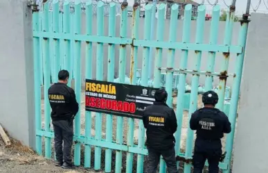 Intervienen toma clandestina de agua potable en Jocotitlán, hay una persona detenida