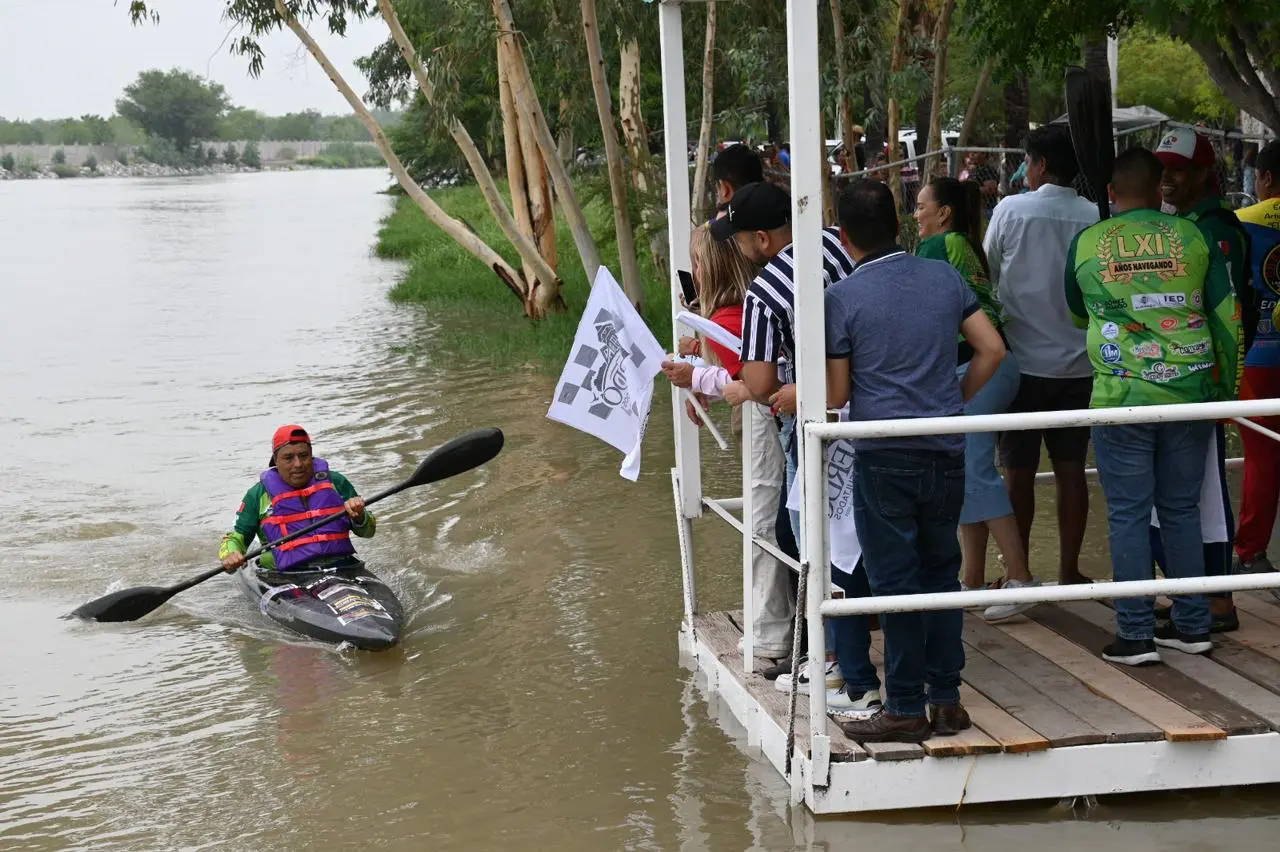 LXI edición de la Gran Regata Río Nazas 2024 | Foto: Gobierno Municipal de Lerdo