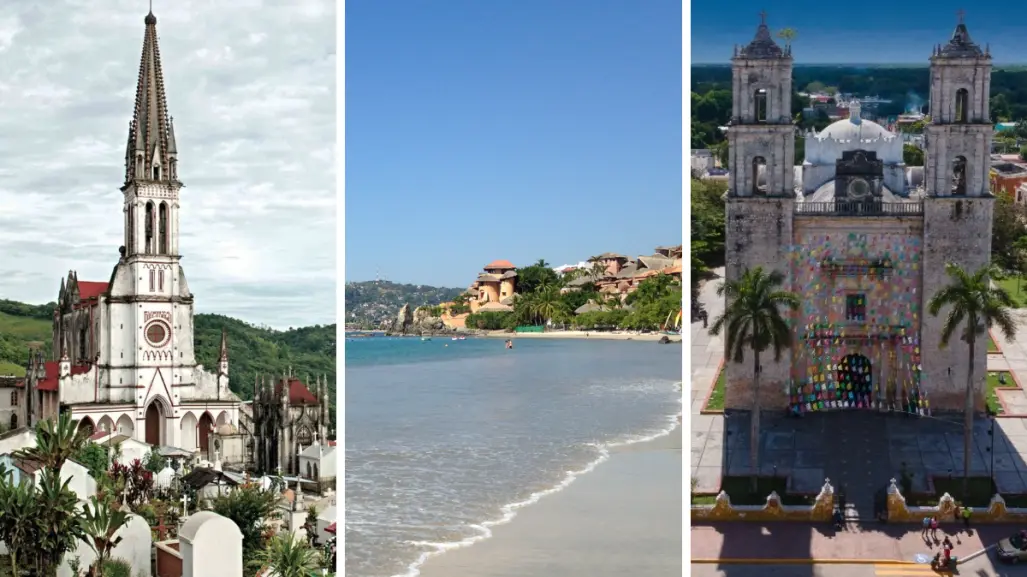 5 destinos turísticos de México que puedes visitar por menos de mil pesos