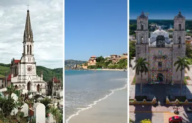 5 destinos turísticos de México que puedes visitar por menos de mil pesos