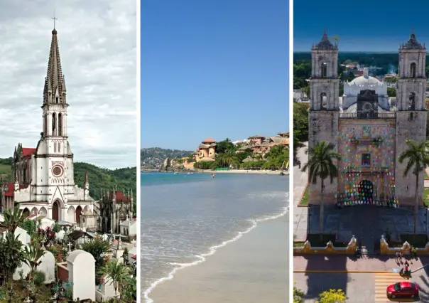 5 destinos turísticos de México que puedes visitar por menos de mil pesos