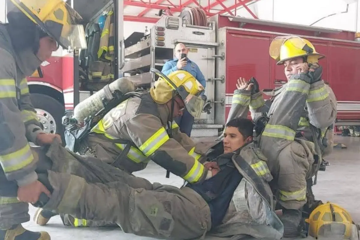 Bomberos Saltillo. Foto de bomberos Saltillo.