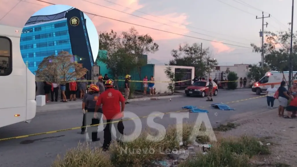 Chofer es vinculado a proceso por la muerte de dos menores por atropello en Pesquería