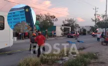 Chofer es vinculado a proceso por la muerte de dos menores por atropello en Pesquería