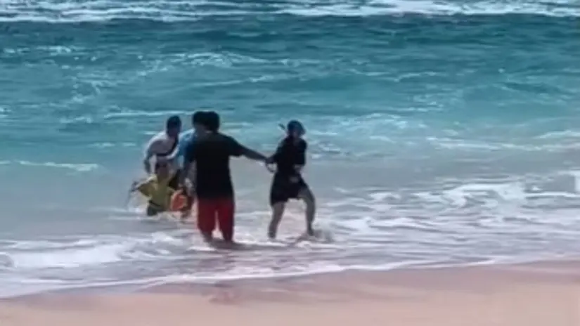 Foto: Captura video / Más Noticias BCS