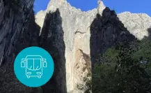 Conoce la ruta de transporte público que te puede acercar al Cañón de San Judas