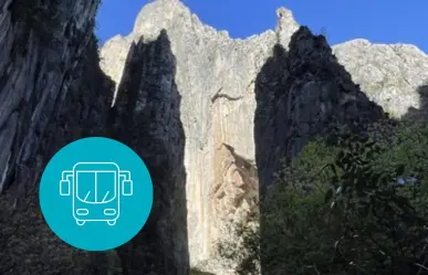 Conoce la ruta de transporte público que te puede acercar al Cañón de San Judas