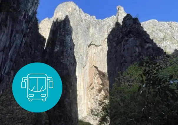 Conoce la ruta de transporte público que te puede acercar al Cañón de San Judas