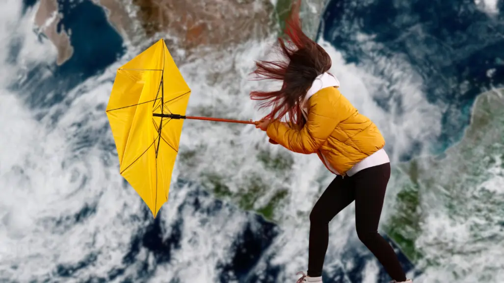 Tormenta Dalila provoca fuertes lluvias en varios estados del país