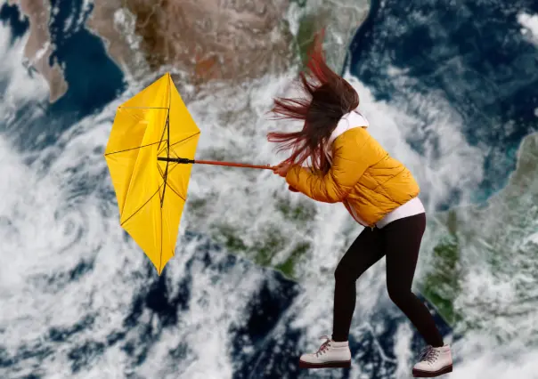 Tormenta Dalila provoca fuertes lluvias en varios estados del país