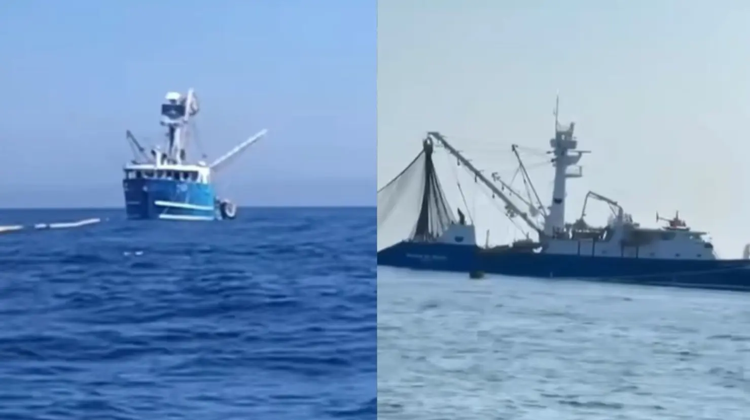 Foto: Video captura / Más Noticias BCS