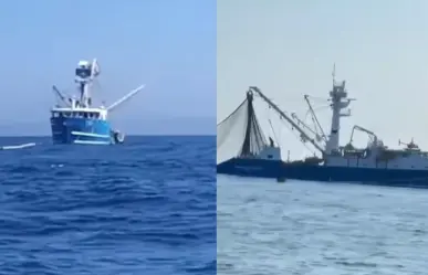 Denuncian invasión de barcos pesqueros industriales en costas de Baja California Sur
